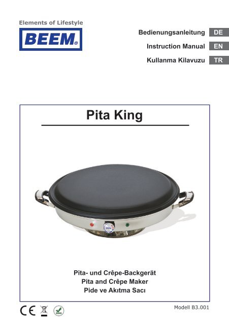 Pita King (DE, EN, TR) - Beem