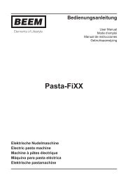 Pasta-FiXX - Beem