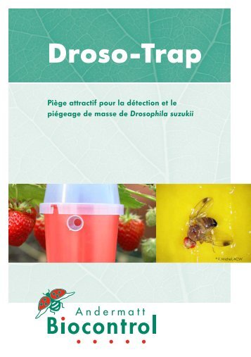 Droso-Trap - Andermatt Biocontrol AG