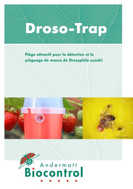 Droso-Trap - Andermatt Biocontrol AG