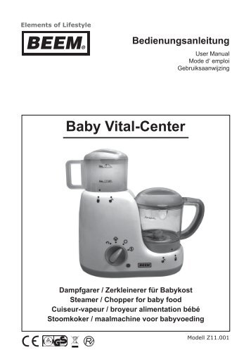 Baby Vital-Center - Beem