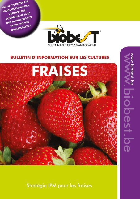 Bulletin d'information sur les cultures fraises