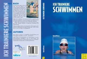 Ich trainiere Schwimmen Satz