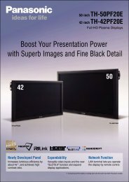 Boost Your Presentation Power with Superb ... - DS-Display A/S