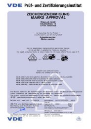 Download des VDE-Zertifikats (PDF, 940 KB)