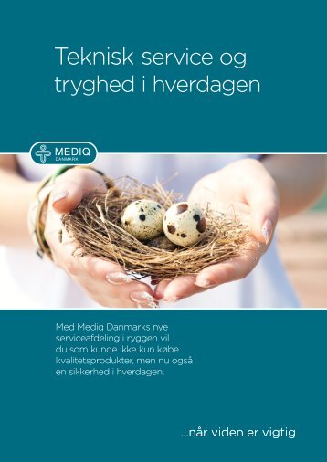 Teknisk service og tryghed i hverdagen - Mediq Danmark A/S