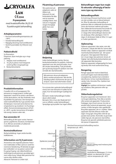 Frysesystem 0344 - Mediq Danmark A/S