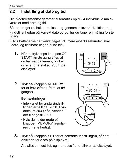 Brugsanvisning - Mediq Danmark A/S