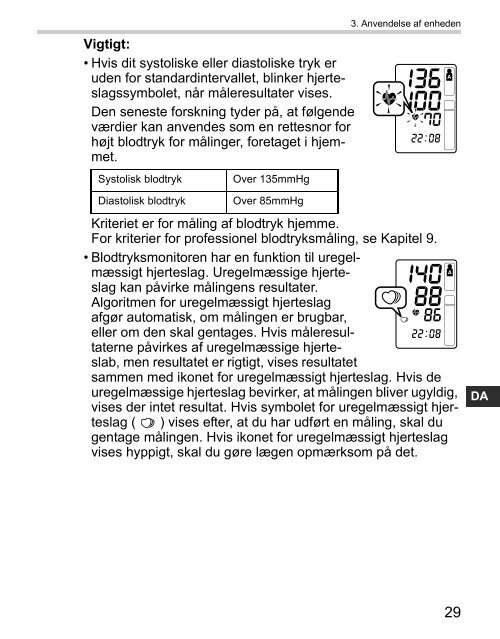 Brugsanvisning - Mediq Danmark A/S