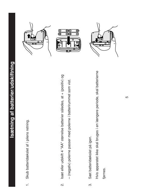 Brugsanvisning Omron Printer - Mediq Danmark A/S