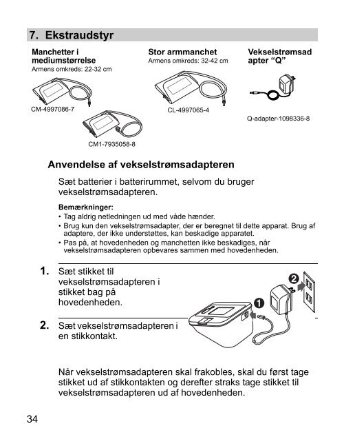 Model M3 Intellisense - Mediq Danmark A/S