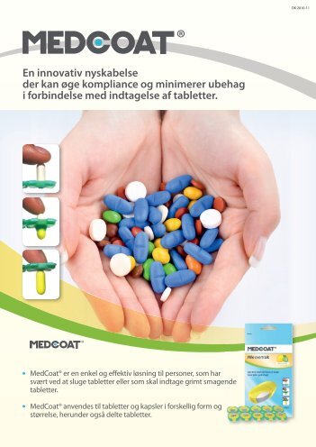 MedCoat® brochure - Mediq Danmark A/S