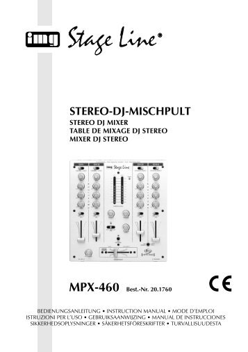 STEREO-DJ-MISCHPULT