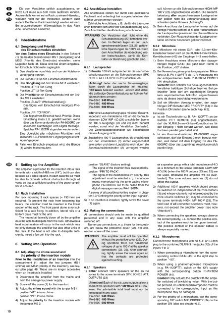 Manuales de instrucciones - Monacor