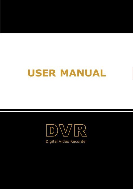 User Manual - Monacor