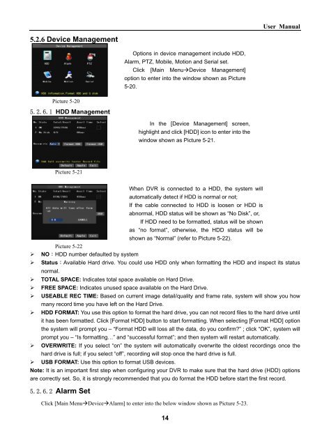 User Manual - Monacor