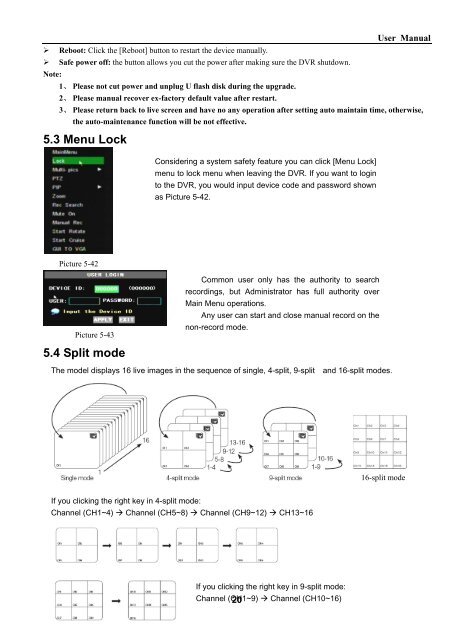 User Manual - Monacor