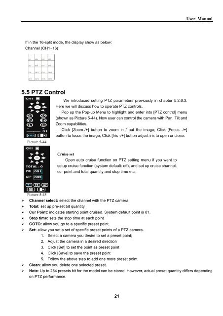 User Manual - Monacor