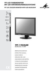 TFT-1900LED - Monacor