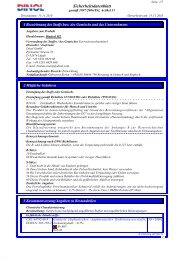 Sicherheitsdatenblatt - Ploberger