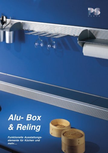 Alu- Box & Reling