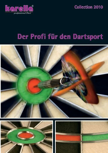 Dartkatalog 2010 mit Euro-Preisen - Online