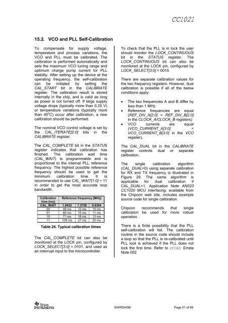 Single-Chip Low Power RF Transceiver for Narrowband Systems ...