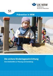 sichere Kindertageseinrichtung - Unfallkasse NRW