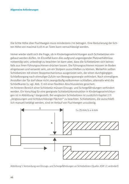 sichere Kindertageseinrichtung - Unfallkasse NRW