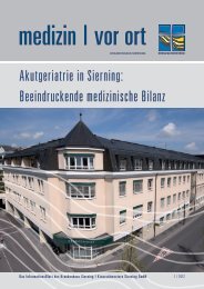 Akutgeriatrie in Sierning: Beeindruckende medizinische Bilanz