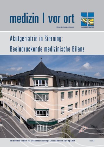 Akutgeriatrie in Sierning: Beeindruckende medizinische Bilanz