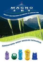 Spray Nozzle Selection Guide