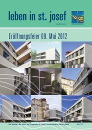Hausblatt spezial_Eroeffnungsfeier_0512.pdf - Kreuzschwestern ...