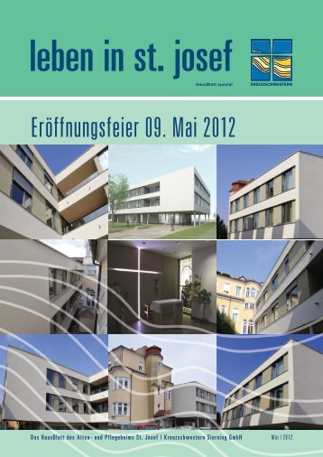 Hausblatt spezial_Eroeffnungsfeier_0512.pdf - Kreuzschwestern ...