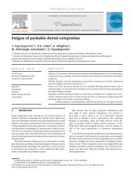 Fatigue of packable dental composites - ResearchGate