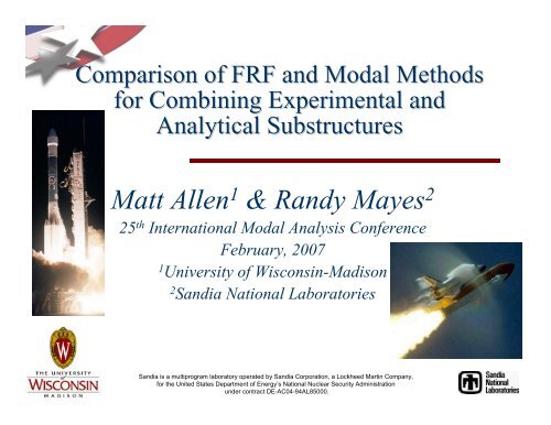 Matt Allen & Randy Mayes