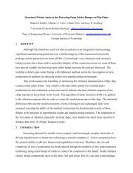 Structural Modal Analysis for Detecting Open Solder Bumps on Flip ...