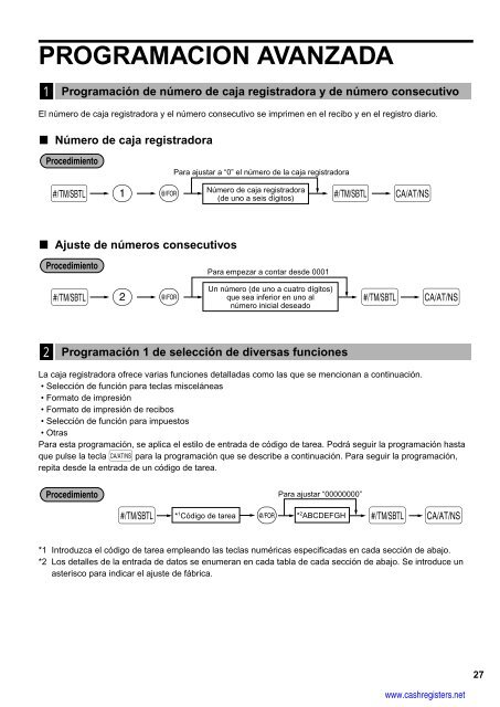 1 - Cash Registers