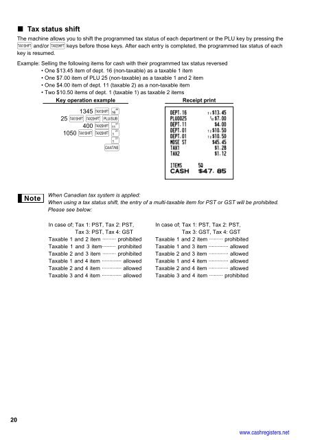 1 - Cash Registers