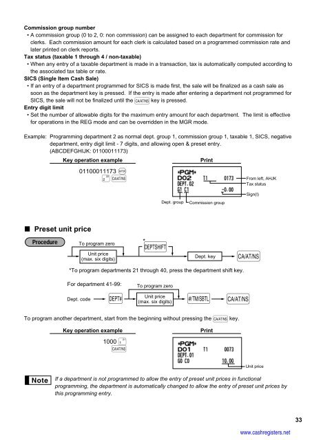 1 - Cash Registers