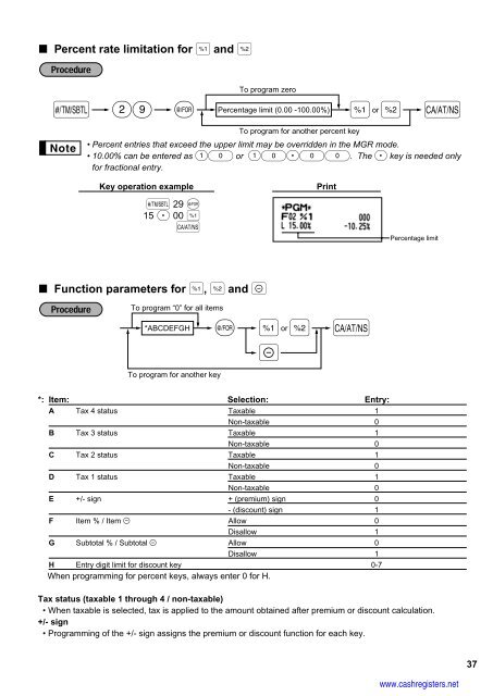 1 - Cash Registers