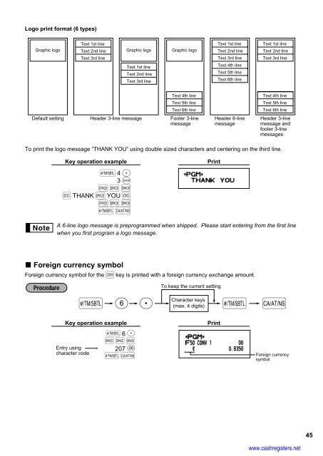 1 - Cash Registers