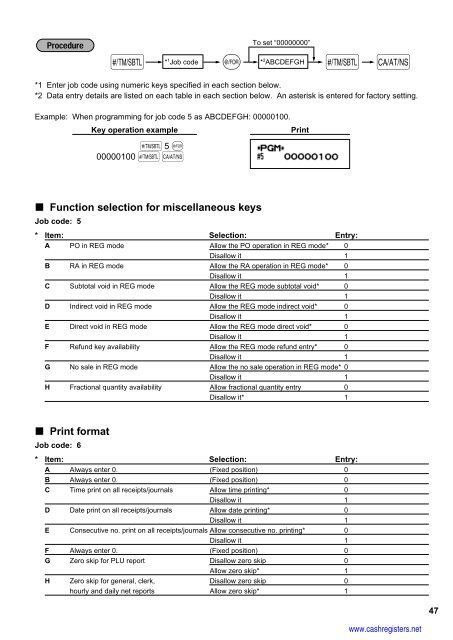 1 - Cash Registers