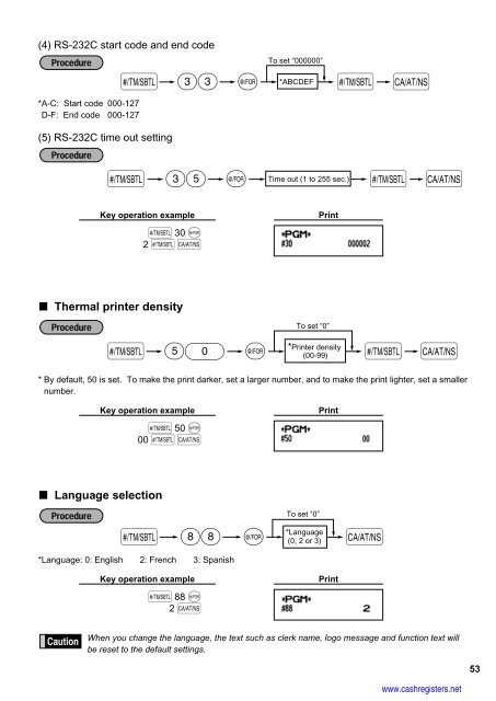 1 - Cash Registers