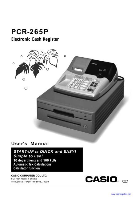 simple easy to use cash register