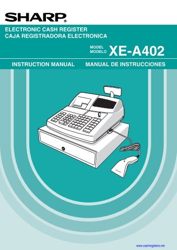 1 - Sharp & Casio Cash Registers