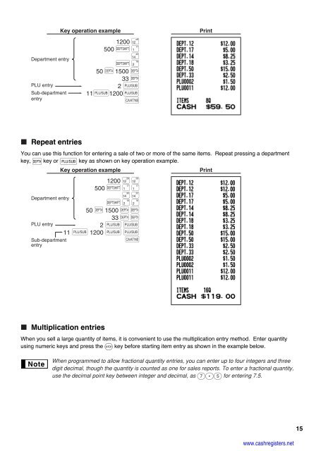 2 - Cash Registers