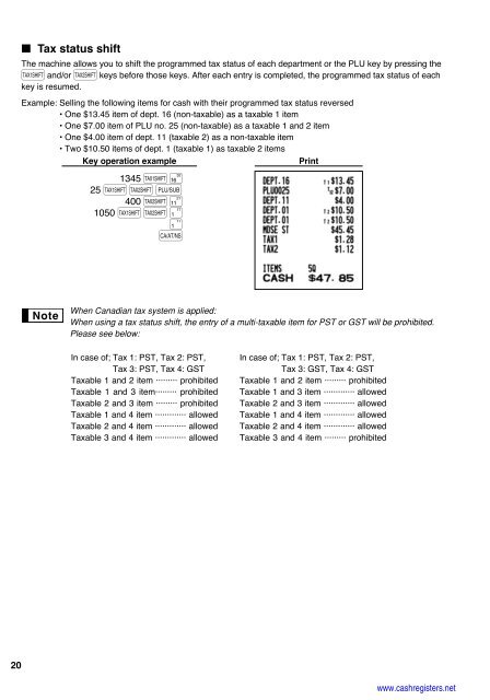 2 - Cash Registers