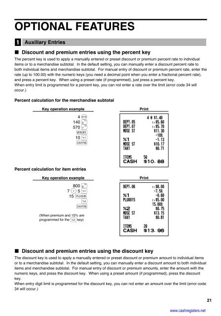 2 - Cash Registers