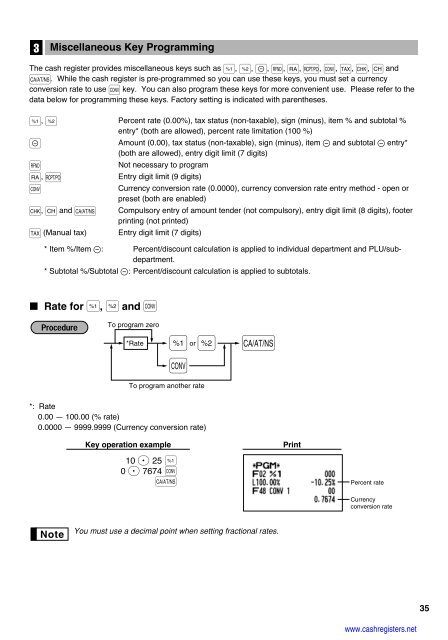 2 - Cash Registers